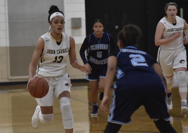 Girls Basketball The John Carroll School
