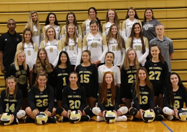 Girls Volleyball The John Carroll School