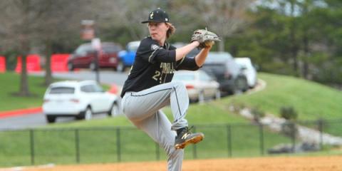Collier pitching