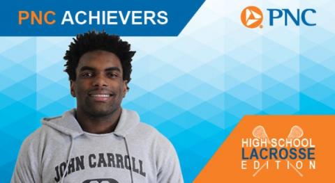 Rosser '18 named PNC Achiever of the Week