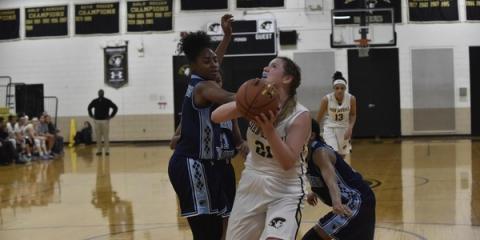 Patriots Fall to St. Frances in Semis