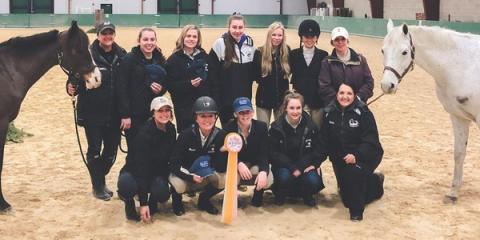 Equestrian qualifies for zone finals in NC