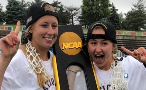 Girls Lacrosse - JC Alums Help JMU to National Championship
