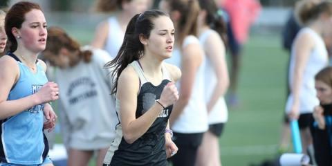 Girls Track and Field - Patriots Finish 6th at IAAM Championships