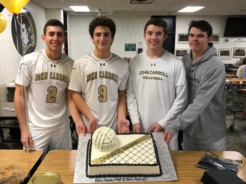 Seniors VB