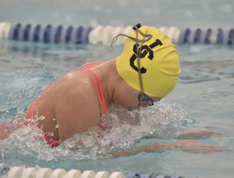 Yellow cap