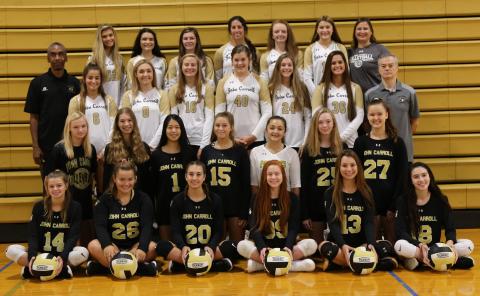 Girls VB