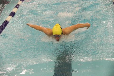 girls swim