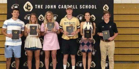 Spring Athletes Honored with Patriot Award